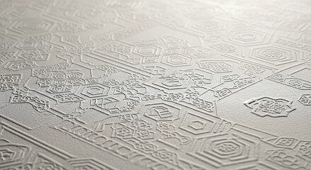 Obraz premium Subtle Textured Geometric Pattern Background