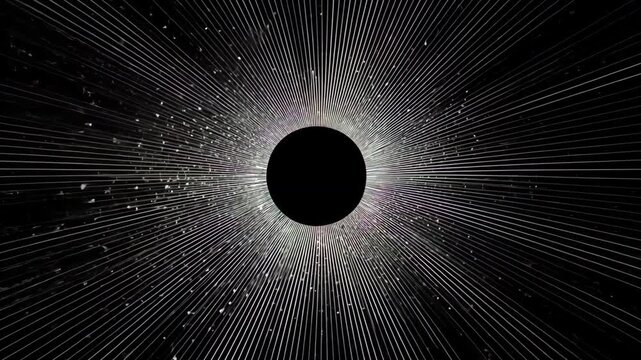 Cosmic swirls and celestial patterns in a mesmerizing abstract space visualization