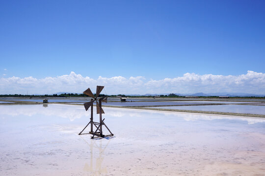 salt farm