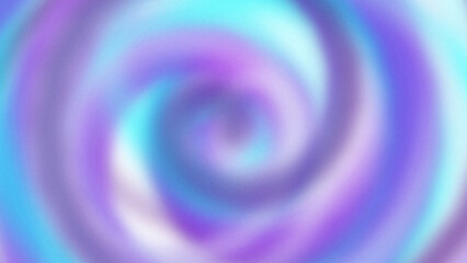 Fototapeta premium Abstract Swirl Background of Pastel Blues and Purples