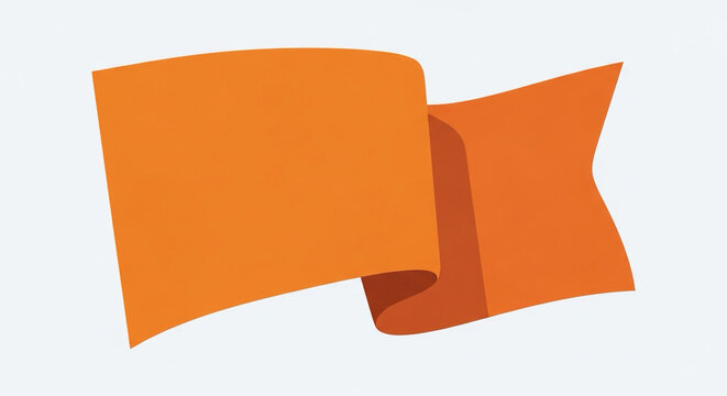 Ram Navami Saffron Flag Icon