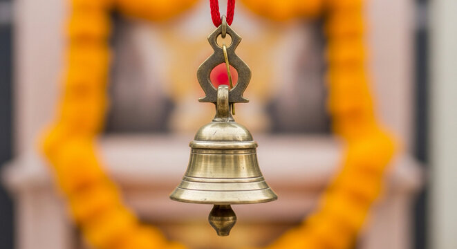 Ram Navami Festival Bell Flat Icon