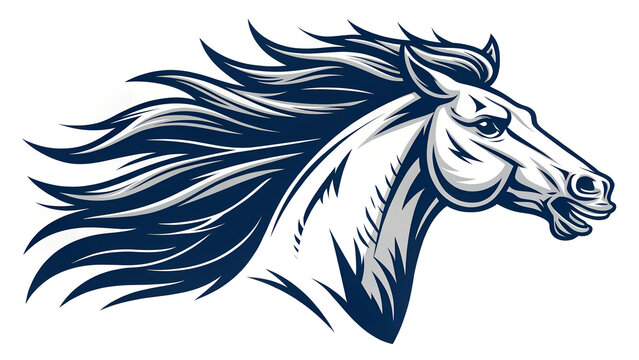 horse vector illustration