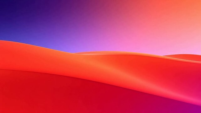 Digital technology minimalist gradient landscape abstract background