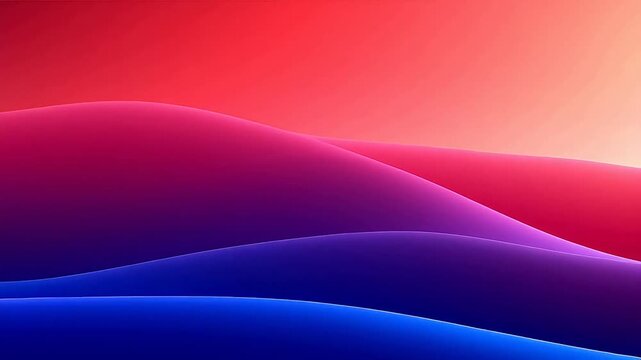 Digital technology minimalist gradient landscape abstract background
