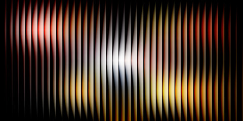 Fototapeta premium Abstract Vertical Stripes with Blurry Warm Tones and White Center background