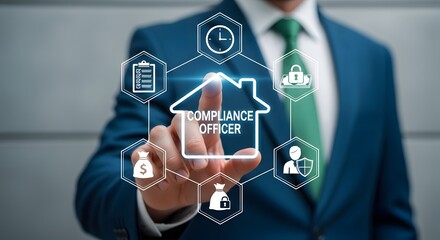 Obraz premium Understanding mortgage compliance a guide to regulatory adherence