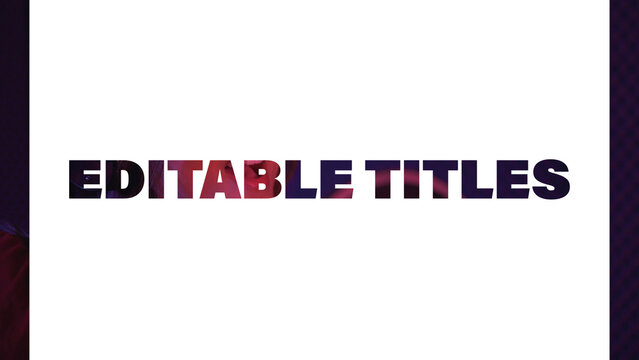 Animated Transitions with Motion Titles