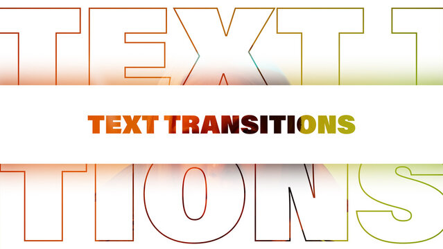 Text Transitions