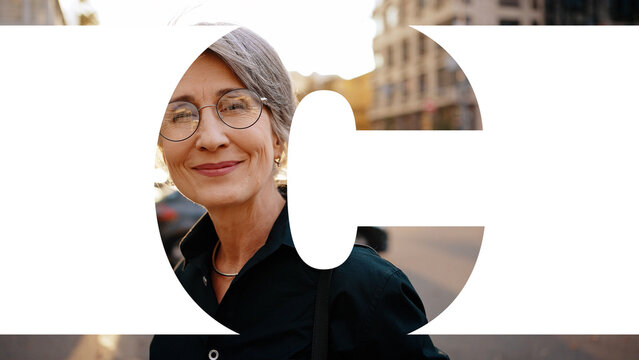 Creative Animated Text Transitions Template