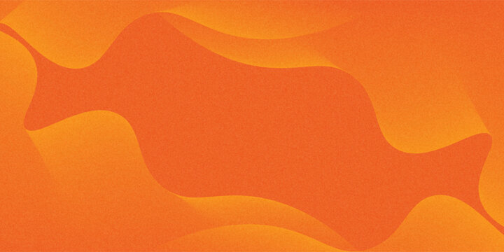Abstract orange gradient vector background simple cloud