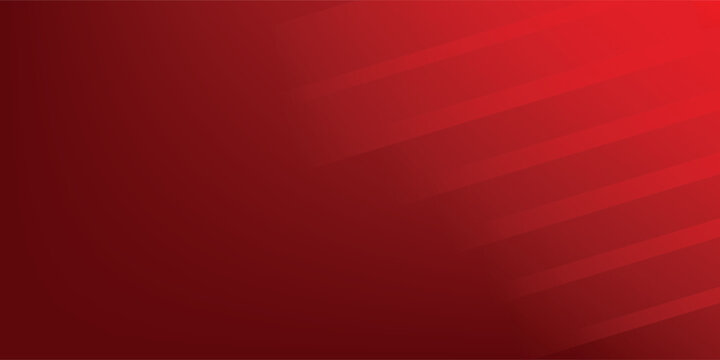 Soft red bg with dynamic satin waves. Dark interior room wall in rich red tones. Royal luxury podium and warm spotlight for passion product mockup. Realistic vector background illustration, EPS 10