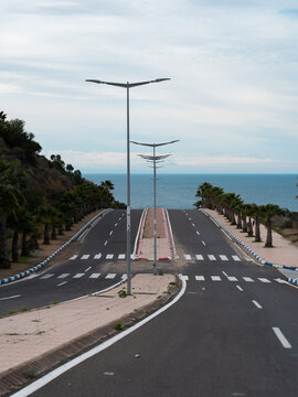 road in the city