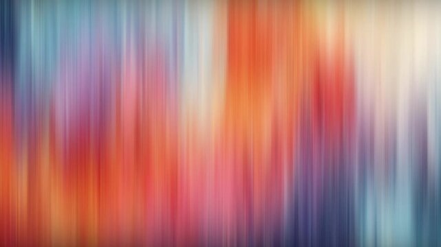 Abstract Blurred Vertical Lines in Vibrant Colors background Animation