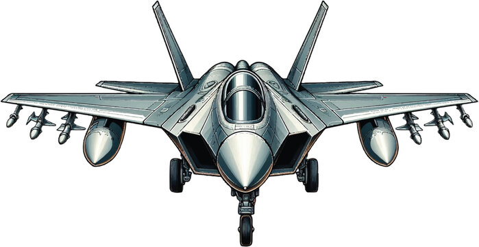 jetfighter artwork