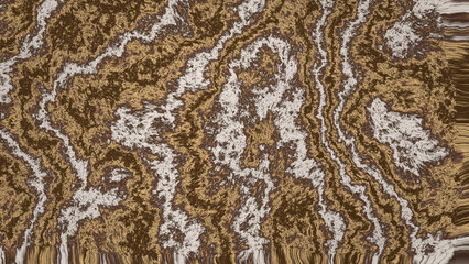 Abstract Earth Tones: A mesmerizing texture of earth tones that blends nature's art with a touch of fluid artistry. Capturing an organic feel with the charm of natural patterns.