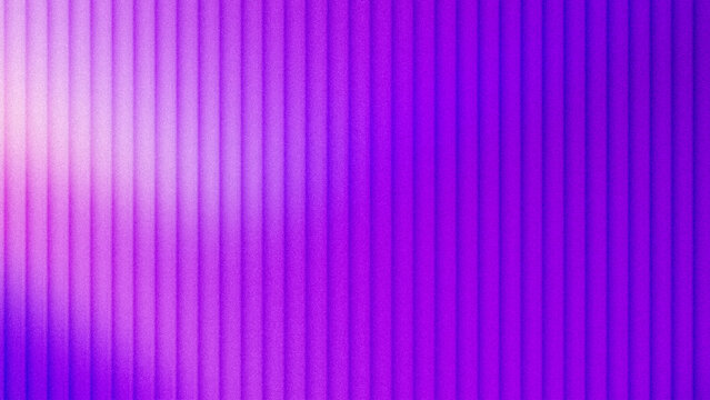 Grainy electric purple reeded glass backdrop with subtle shadow glow. Perfect for sophisticated tech presentations and high-end digital UI.