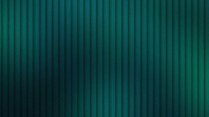 Obraz premium Grainy deep forest green reeded glass texture with lo-fi noise. Great for clean retro tech designs and professional aesthetic backgrounds.