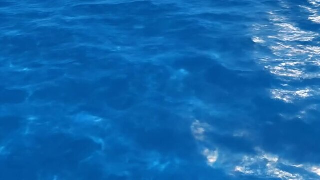 Calm ocean water surface reflection.