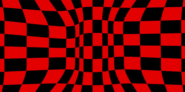 checkered red black pattern for transparent background, check tile square black white pattern