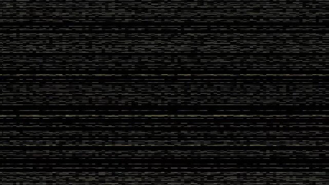 Abstract overlay grain texture glitch error digital distortion noise vintage screen damage flicker interference analog corrupted signal aesthetic cyberpunk background loop seamless chaotic visual 