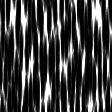 Monochrome, Seamless Liquid Line Wave Background with Dynamic Flow for Modern Motion Design Loop