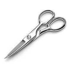 Obraz premium Scissors cutting tool with handles.