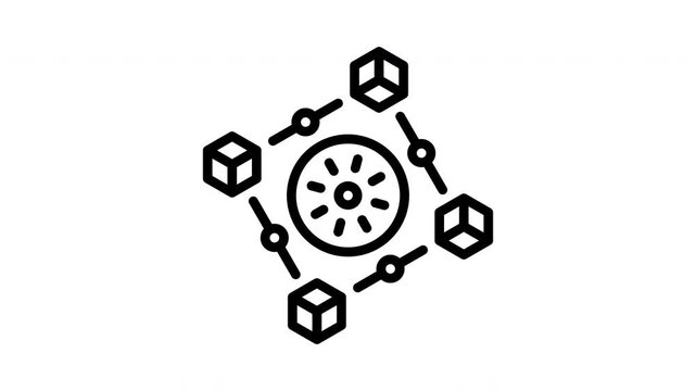 interoperability animated icon