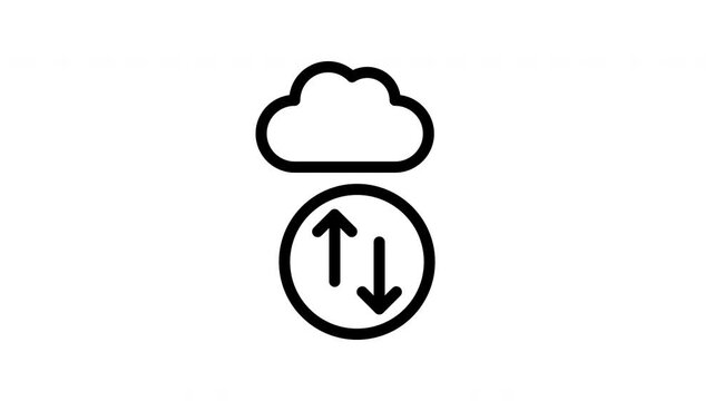 hosting animated icon