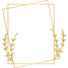 Obraz premium Geometric Flower Decor