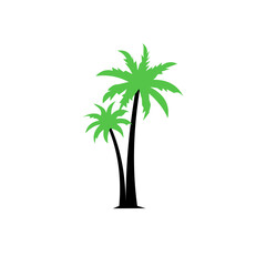 Obraz premium Palm tree illustration