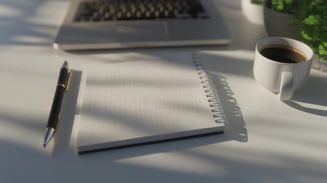 Creative Desk in Silence