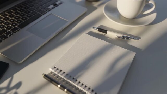 Creative Desk in Silence