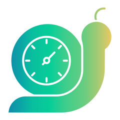 snail Gradient icon © darwin