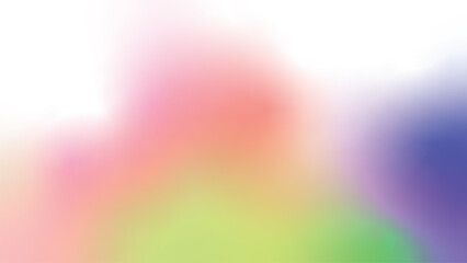 Vibrant abstract color gradient vector, desktop wallpaper