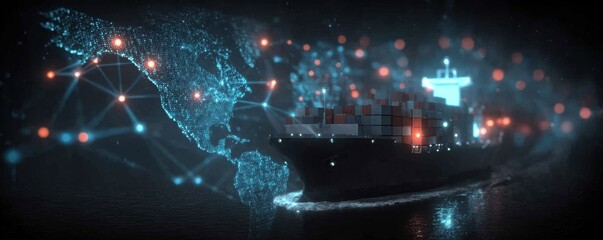 The ocean benefits from sustainability when environmental regulation forces a gas reduction to lower the carbon footprint of maritime shipping lanes.