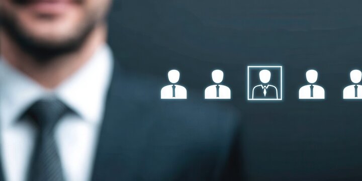 During recruitment, a human interview helps the employer set the hiring baseline for a professional job.