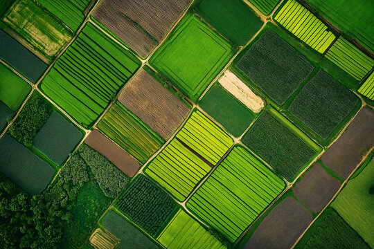 Satellite agriculture mapping