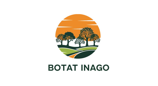 An elegant easter egg vector design with a ribbon element creates a perfect business logo and nature-themed circle icon illustration