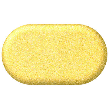 Golden button 