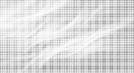 Obraz premium Halftone Texture isolated on Transparent Background, halftone dots pattern, print texture overlay.