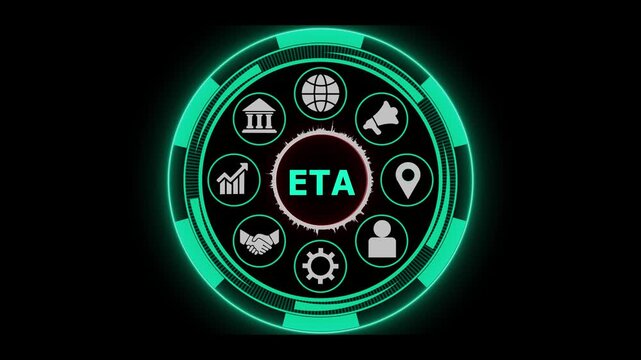 Eta technology interface concept motion