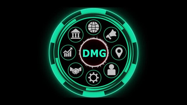 Dmg abbreviation in digital circle motion