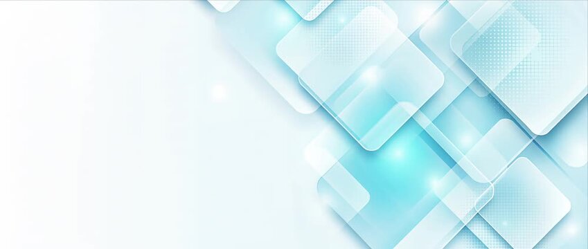 Abstract geometric minimal background blue technology modern square gradient digital minimal blue geometric square gradient light modern pattern design creating clean digital technology background