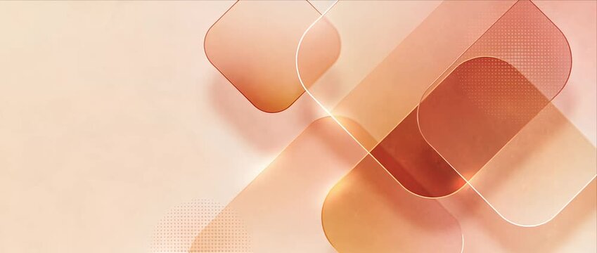 Minimal abstract background geometric shape soft gradient curve design warm pastel modern layout smooth texture border banner pattern overlay subtle light glow overlap element create warm abstract