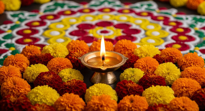 Vibrant Parshuram Jayanti Celebration Wishes with Macro Photography Elements for Festive Greetings