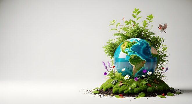 Celebrate world environment day embrace sustainability and protect our planet earth with eco friendly practices and conservation efforts globally
