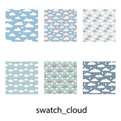 Fototapeta premium スウォッチ_雲