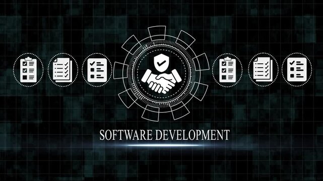 Software Development Process Secure Coding Partnership Handshake Shield