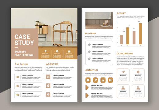 Case Study Template Layout